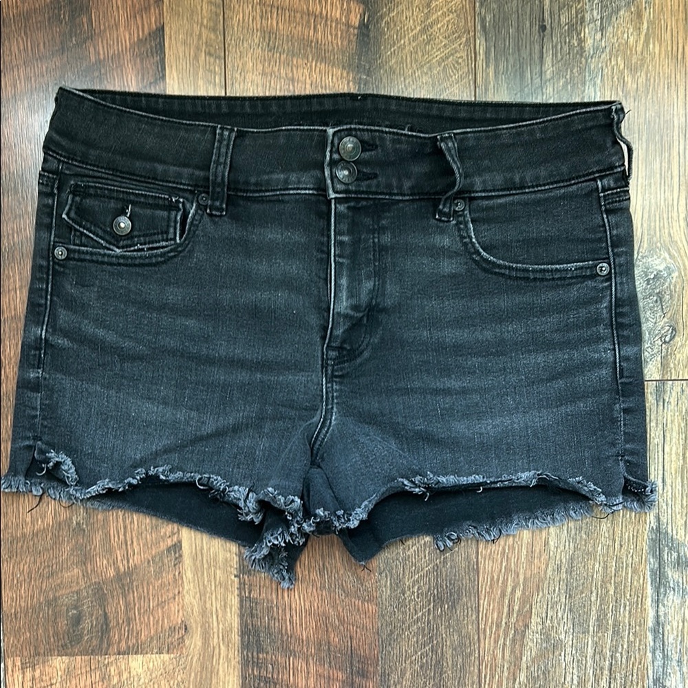 American Eagle Outfitters Dark Wash Jean Shorts